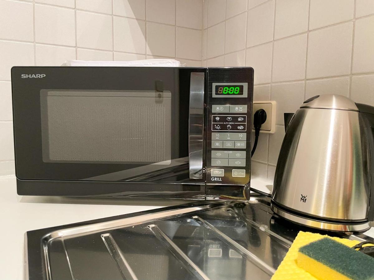 Apartment Fuer 3 Gaeste Kostenlose Parkplaetze Und Lift Hanóver Exterior foto